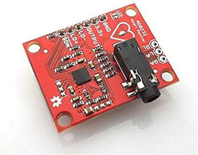 

ARDUINO M647 Single Lead AD8232 Heart Rate Monitor ECG Developemt Kit Compatible Electronic Components Electronic Hobby Kit