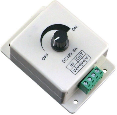 

ARDUINO M694 12V 8A PIR Sensor LED Strip Light Switch Dimmer Brightness Controller Power Electronic Components Electronic Hobby Kit