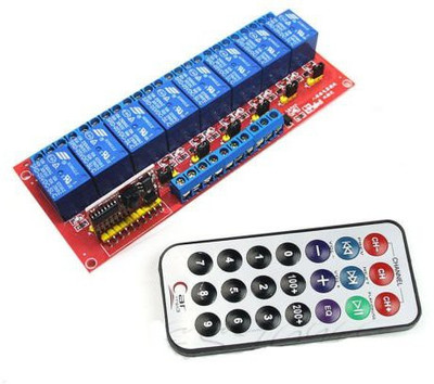 

ARDUINO M642 8 Channel Infrared Remote Control Switch Relay Multi-function 12V LED Electronic Components Electronic Hobby Kit