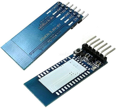

ARDUINO M643 Bluetooth Serial Transceiver Module Base Board clear button HC-05 Micro Controller Board Electronic Hobby Kit