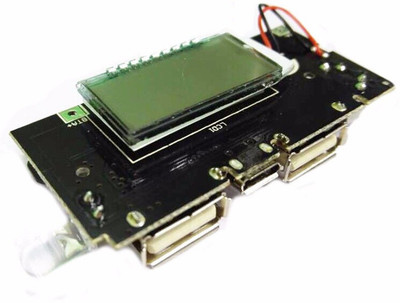 

ARDUINO M697 Dual USB 5V 1A 2.1A Mobile Power Bank 18650 Battery Charger PCB LCD Display Electronic Components Electronic Hobby Kit
