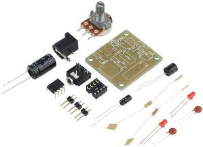 

ARDUINO M637 LM386 Super MINI Amplifier Board 3V-12V DIY Kit Micro Controller Board Electronic Hobby Kit