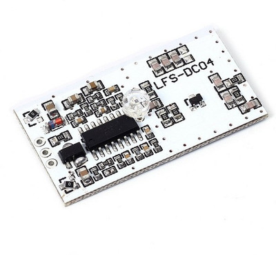 

ARDUINO M699 LFS-DC04 2.7GHz Microwave Radar Module DC 5V 360 Degree High Level Signal Electronic Components Electronic Hobby Kit