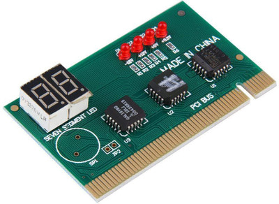 

ARDUINO M614 2-Digit Diagnostic PCI Card Motherboard Tester Troubleshooting Diagnosis Electronic Components Electronic Hobby Kit