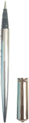 tanvi27 ULTRA LONG LASTING DRAMA WATER PROOF EYE LINER 2 ml(SILVER)