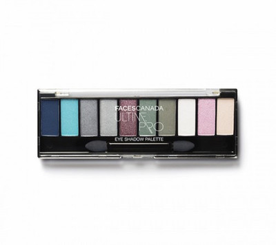 

Faces Ultime Pro Eyeshadow Palette 10 g(Mermaid 04)