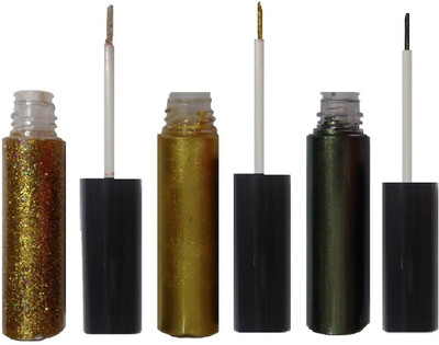 

Gabbu PERFECTLY MATTE EYE SHADOW COMBO 18 ml(GOLD CHAMKILI, GOLDEN, GRASSY GREEN)