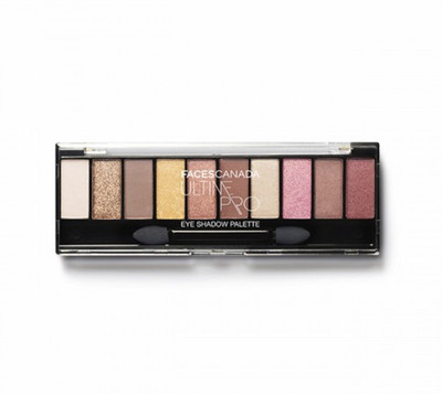 

Faces Ultime Pro Eyeshadow Palette 10 g(Glimmer 03)