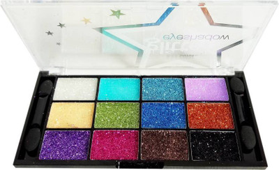

Riya Touch glitter eye shadow with primer glue 10 g (Multiple)6755 (Multi-color) 10 g(multi color)
