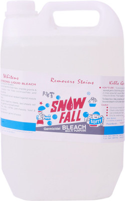 

snowfall Germicidal Bleach Fragrance-Free Fabric Whitener(5 L)