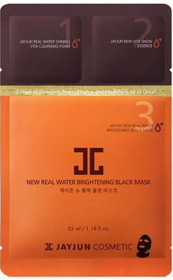 

Jayjun New Real Water Brightening Black Mask(35 ml)