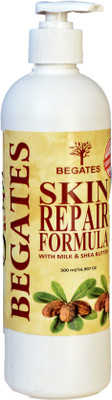 

Begates skin repair formula lotion for dry skin for winter400ml bottel(50)