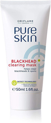 

Oriflame pure skin blackhead clearing mask(50 ml)