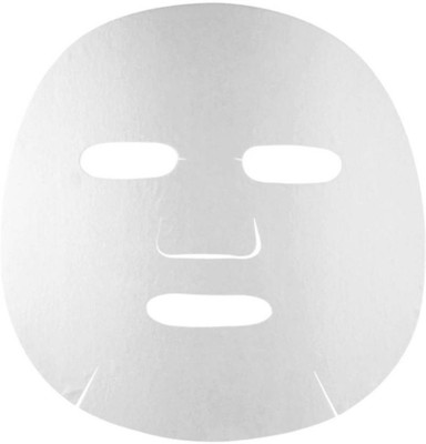 

UNIGESTION 40 Pieces disposable convenience non-woven fabrics White DIY Makeup Skin Care Enlarged Cotton Facial Masks Paper Sheets(40 g)