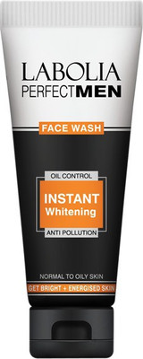 

Labolia Anti Pollution Instant Whitening Energised Skin Oil Control Face Wash(50 ml)