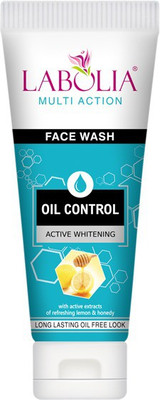 

Labolia Multi Action Active Whitening Long Lasting Oil Control Face Wash(50 ml)