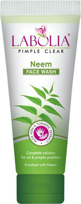 

Labolia Aloe vera Turmeric Extract Neem Face Wash For Oil & Pimple Clear Skin Face Wash(50 ml)