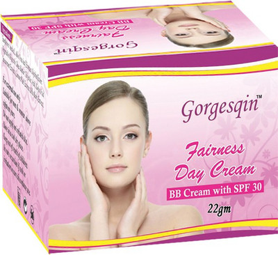 

GORGESQIN Fairness Day Cream with Sunscreen SPF 30(22 g)