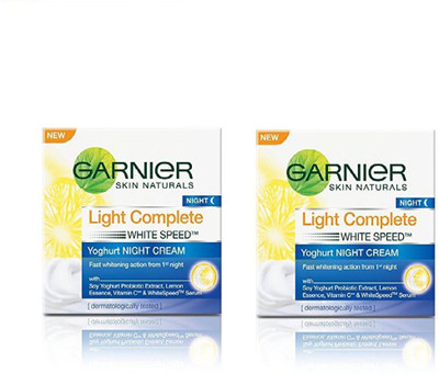 

Garnier Skin Naturals White Complete 18g pack of 2(36 g)