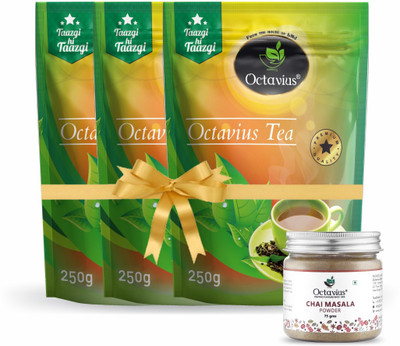 

Octavius Assam CTC Premium Black Tea 750GM + Chai Masala Powder 75 Gm Combo(Assam CTC Premium Black Tea - 750 Gm, Chai Masala Powder - 75 Gm)