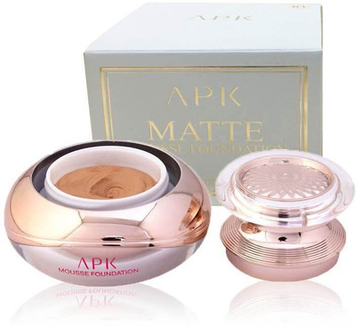 

APK A P K MOUSSE FOUNDATION Foundation(BEIGI)