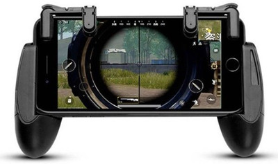 

ROAR BGQ_534B Pubg Controller Game Pad & Trigger all smart phone compatible Sensitive Shoot/aim Buttons L1 R1 Trigger Mobile Game Controller ||compatible with all android & IOS smart phone Gaming Accessory Kit(Multicolor, For Android)