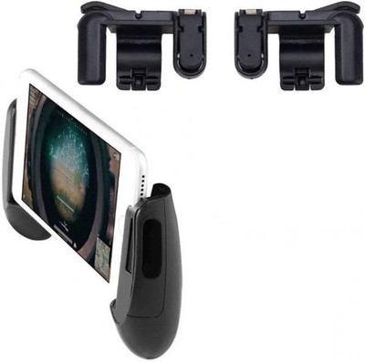 

ROAR FWN_546F Pubg Controller Game Pad & Trigger all smart phone compatible Sensitive Shoot/aim Buttons L1 R1 Trigger Mobile Game Controller ||compatible with all android & IOS smart phone Gaming Accessory Kit(Multicolor, For Android)
