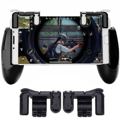 

ROAR BWJ_486B Pubg Controller Game Pad & Trigger all smart phone compatible Sensitive Shoot/aim Buttons L1 R1 Trigger Mobile Game Controller ||compatible with all android & IOS smart phone Gaming Accessory Kit(Multicolor, For Android)