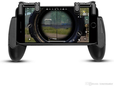 

TRUE SHOP PUBG Gamepad Controller Gaming Joystick Aim Key Shooter Trigger PUBG Trigger+ Gamepad Gaming Accessory Kit(Black, For Android, iOS)