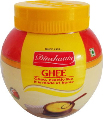 

Dinshaw's Cow Ghee Jar 500.0 ml Plastic Bottle