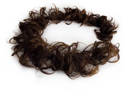 

Iyaan Synthetic Bun Maker Hair Extension For Women & Girls, Brown, Pack Of 1 Hair Accessory Set(Brown)
