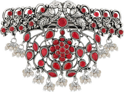 Apara NA Hair Clip(Silver)