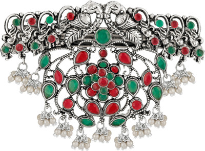 

Apara NA Hair Clip(Silver)