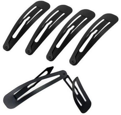 

Ellipsis Hair Pins Tic Tac Clip(Black)