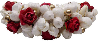 

Iyaan South Indian Flowers Bridal Gajra Accessories for Women, Party Wear Hair Accessories Hair Accessory Set(Multicolor)