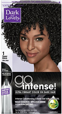 

Softsheen Carson Hair color Hair Color(Black)