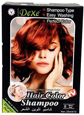 

DEXE Women And Men Hair Color Red Hair Color(Multi)