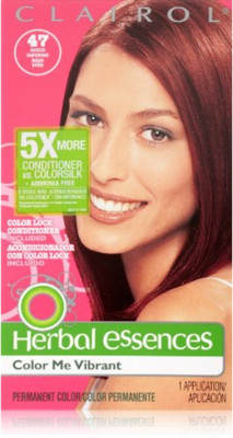

Herbal Essences Hair color Hair Color(Brown)