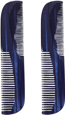 

Confidence Home And Salon Use Hair Comb Set For Men And Women ( Set Of 2 )