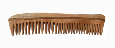 

Iyaan Neem Wood Combs 100% Handmade, Anti- Dandruff