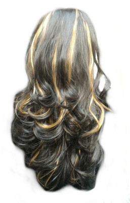 

Rizi stylish high lighter synthetic volumizer ponytail hair Wig Hair Extension