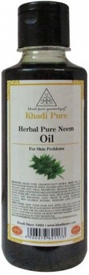 

Khadi Pure Neem oil Hair Oil(210 ml)