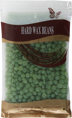 

supermarche NATURAL ORIGINALHIGH QUALITY STRIP LESS PAPER FREE HARD BEANS WAX / BRAZILIAN WAX FOR HAIR REMOVAL AND WAXING Wax (Green) Wax(100 g)