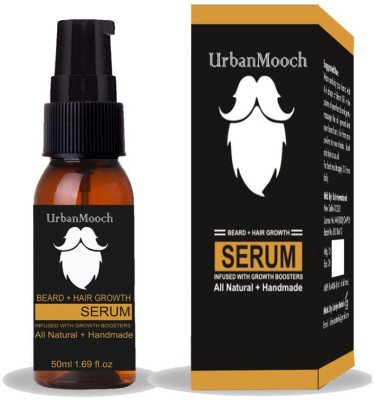 UrbanMooch Beard & Hair Growth Serum for faster hair growth(50 ml)