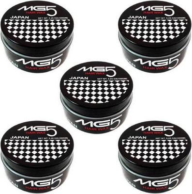 

MG5 Super Hold Hair Styler Hair Wax Pack of 5 -500 g Hair Wax(500 g)