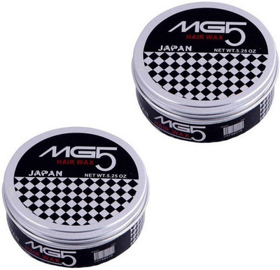 

MG5 Super Hold Hair Styler Hair Wax Pack of 2 -200 g Hair Wax(200 g)
