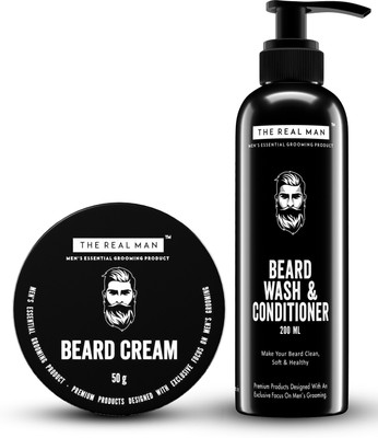 

The Real Man Beard cream and beard wash Beard Cream(250 ml)