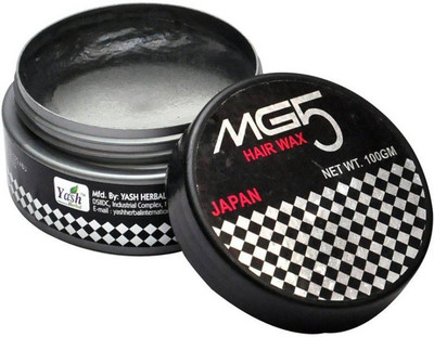 

MG5 Super Hold Hair Styler Hair Wax Pack of 1 -100 g Hair Wax(100 g)