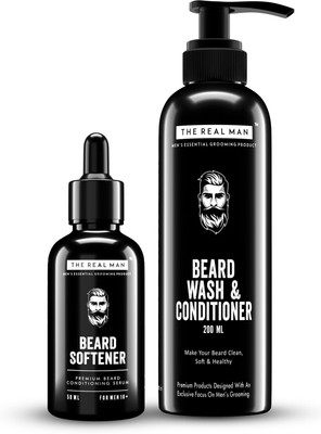 

The Real Man Beard softener and beard wash Beard Cream(250 ml)
