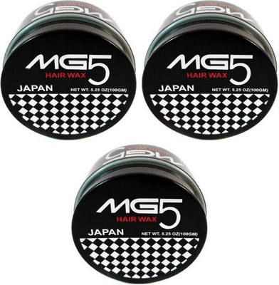 MG5 Super Hold Hair Styler Hair Wax Pack of 3 -200 g Hair Wax(200 g)